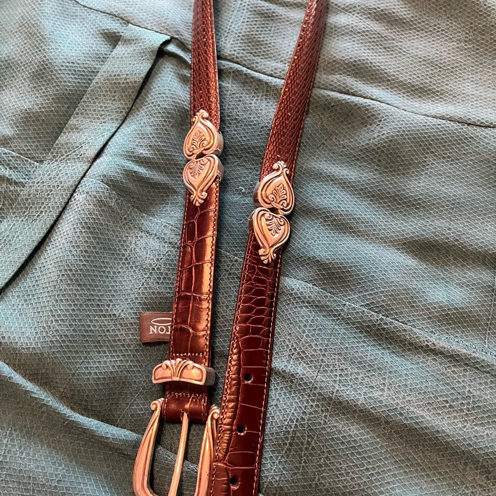 Brighton belt size 34